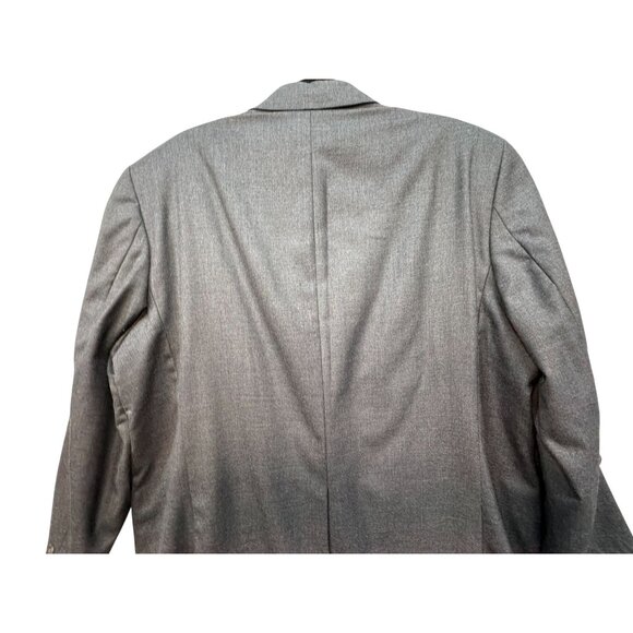 Lauren Ralph Lauren Mens Wool Suit Jacket Blazer Size 44R Grey Classic - Picture 13 of 14